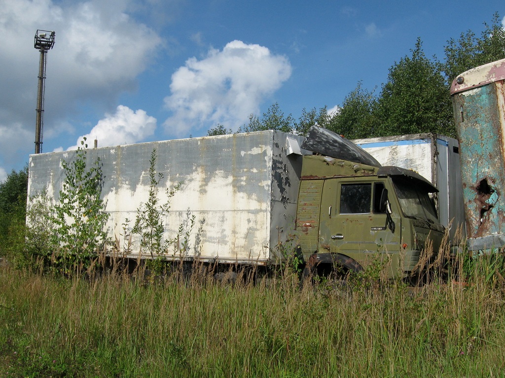 Тверская область, № К 345 ЕК 69 — КамАЗ-53212
