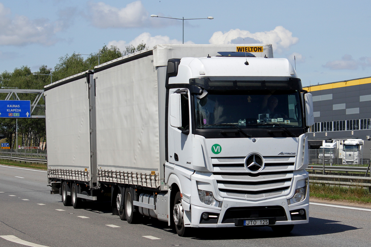 Литва, № JTO 125 — Mercedes-Benz Actros ('2011) 2542