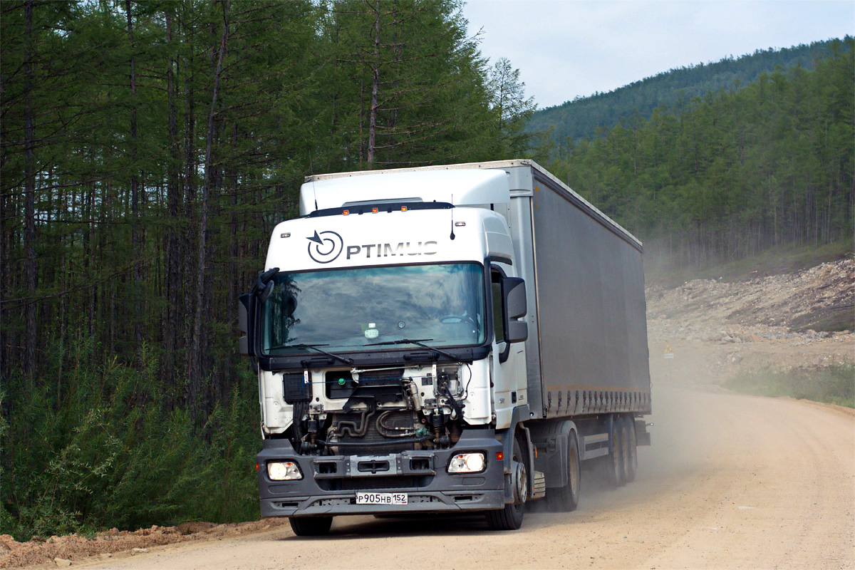Нижегородская область, № Р 905 НВ 152 — Mercedes-Benz Actros '09 1841 [Z9M]