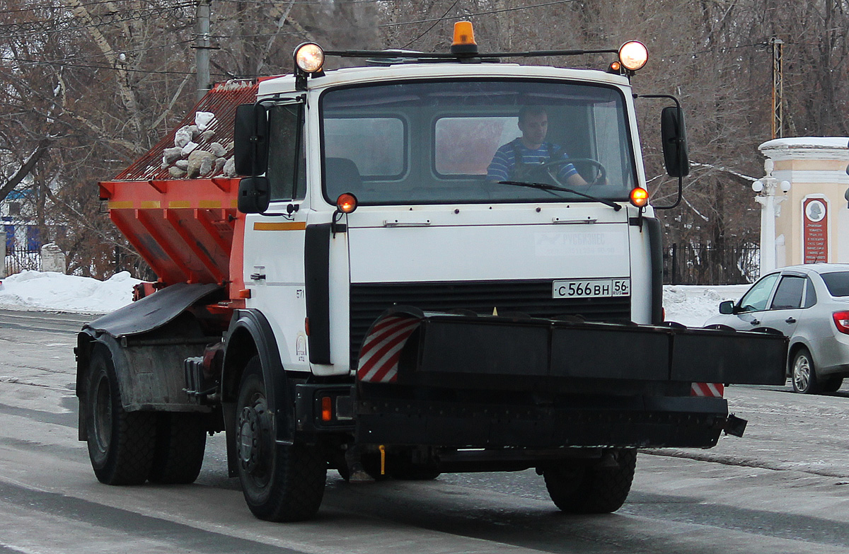 Оренбургская область, № 571 — МАЗ-5337A2