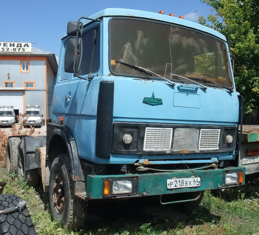 Саратовская область, № Р 218 ВХ 64 — МАЗ-64229