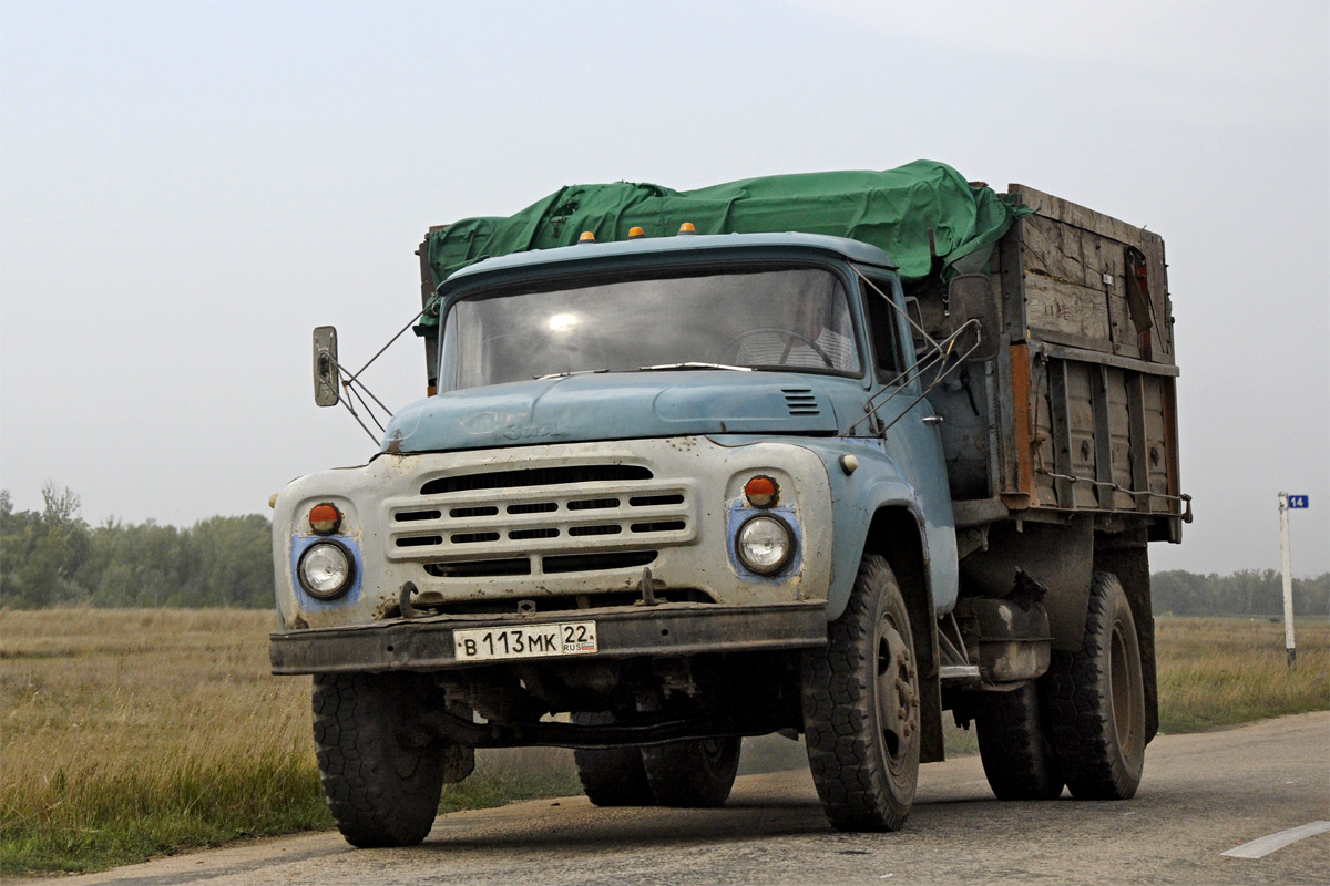 Алтайский край, № В 113 МК 22 — ЗИЛ-495710