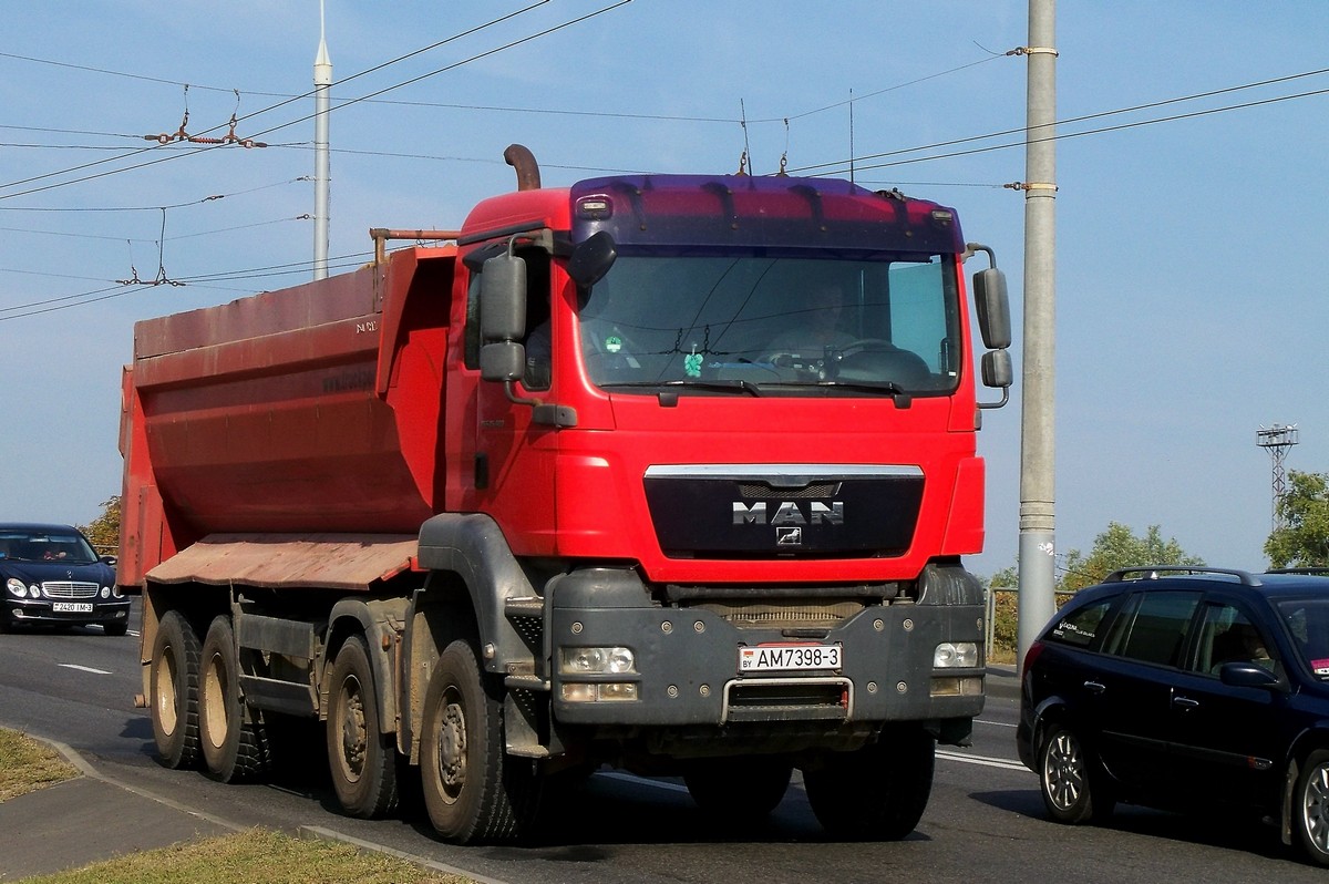 Гомельская область, № АМ 7398-3 — MAN TGS 26.400