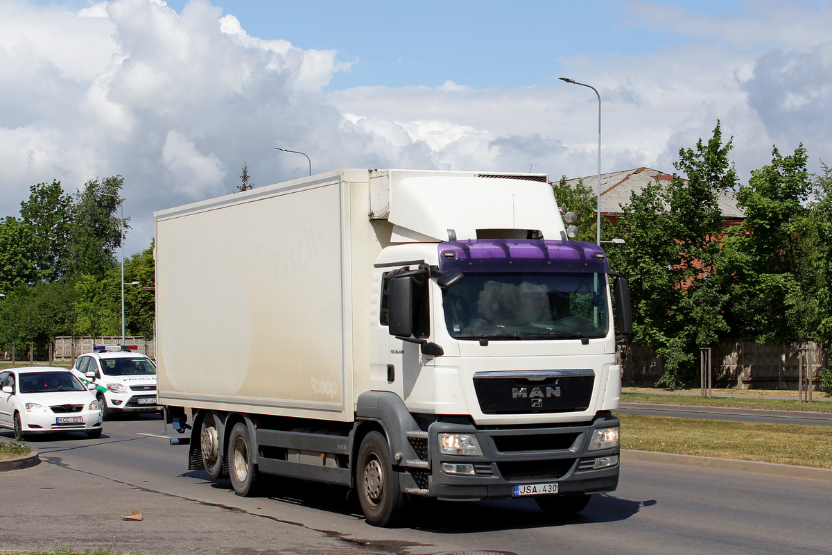 Литва, № JSA 430 — MAN TGS 26.400
