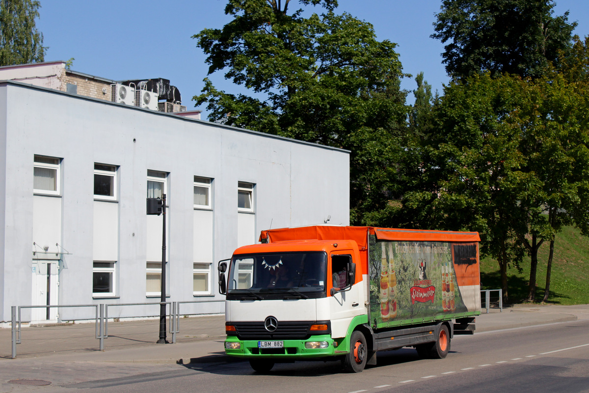 Литва, № LBM 882 — Mercedes-Benz Atego 815