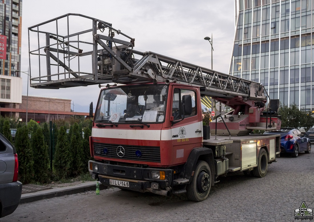 Грузия, № ILL-146 — Mercedes-Benz LK (общая модель)