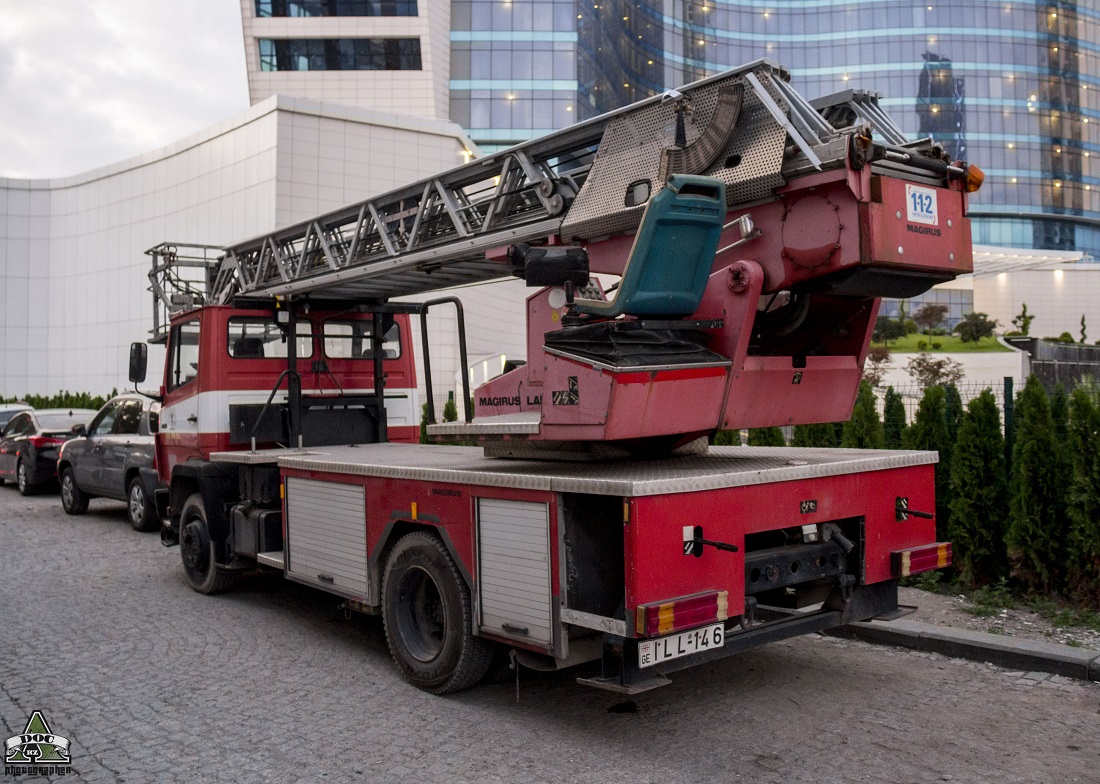 Грузия, № ILL-146 — Mercedes-Benz LK (общая модель)
