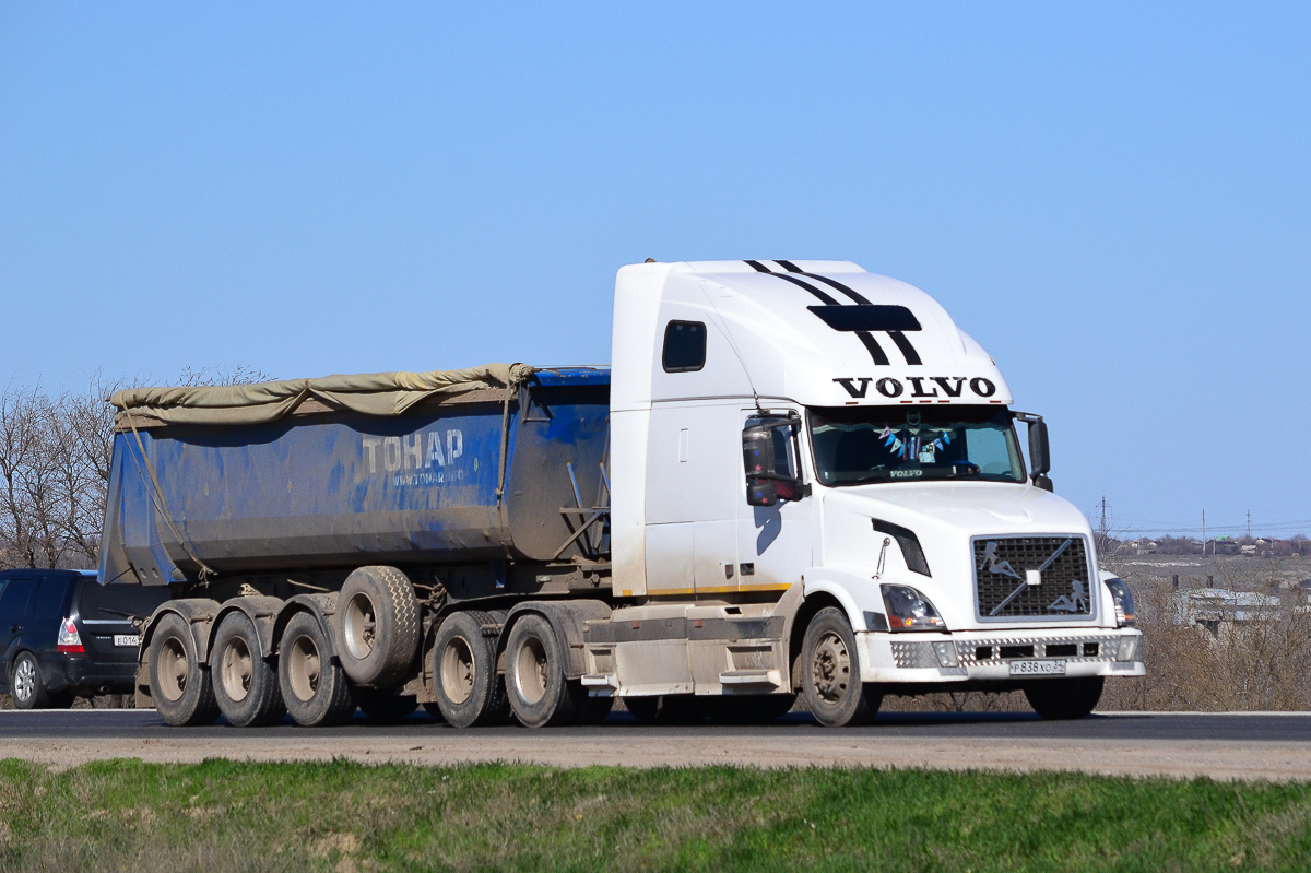 Волгоградская область, № Р 838 ХО 34 — Volvo VNL670