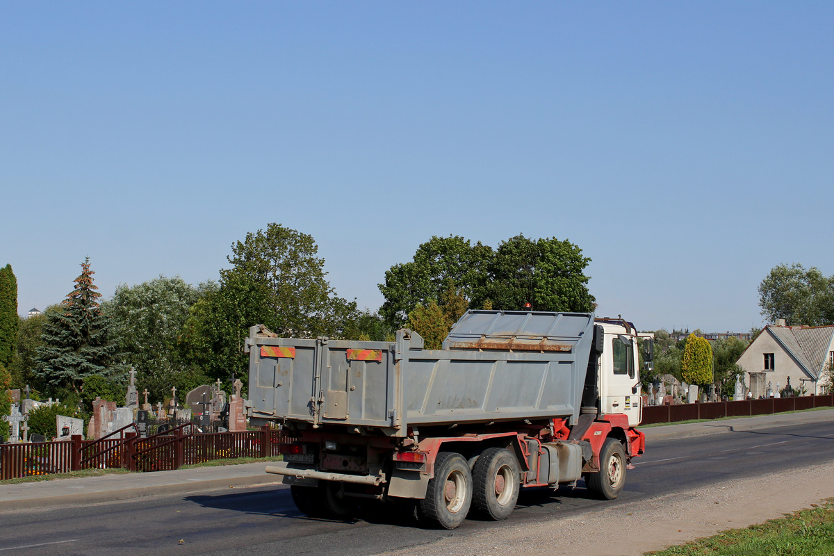 Литва, № KFJ 435 — MAN F2000 33.403