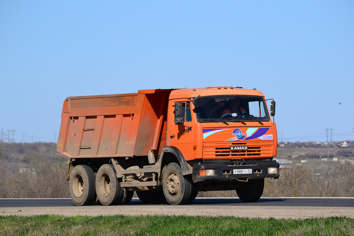 Волгоградская область, № Р 888 ТУ 34 — КамАЗ-65115-62
