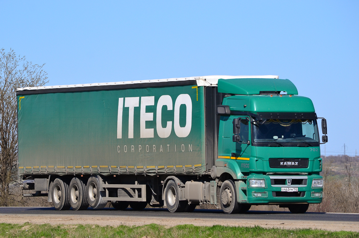 Волгоградская область, № 702 — КамАЗ-5490-S5(87)
