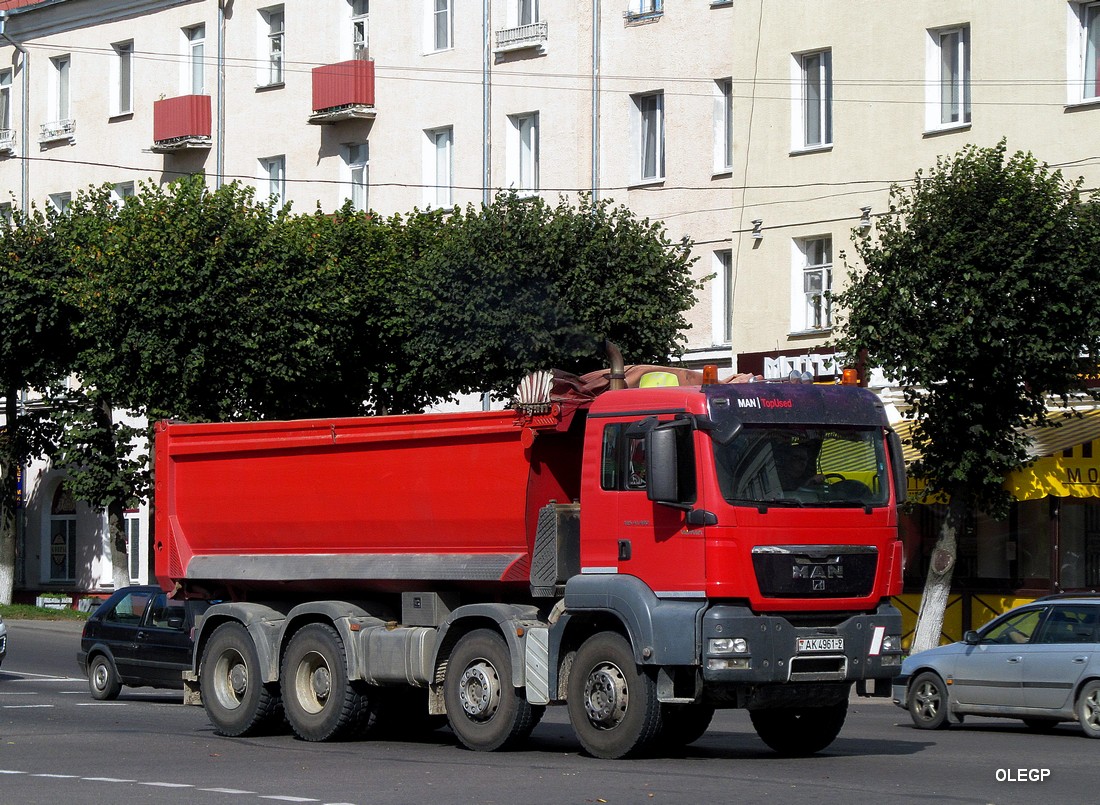 Витебская область, № АК 4961-2 — MAN TGS 41.480