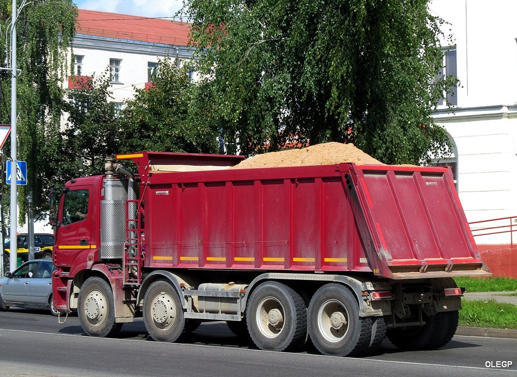 Гродненская область, № АМ 1155-4 — КамАЗ-65801-T5(68)