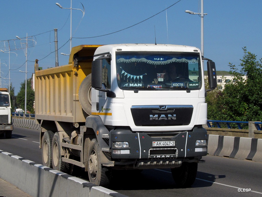 Витебская область, № АК 4047-2 — MAN TGS 40.400