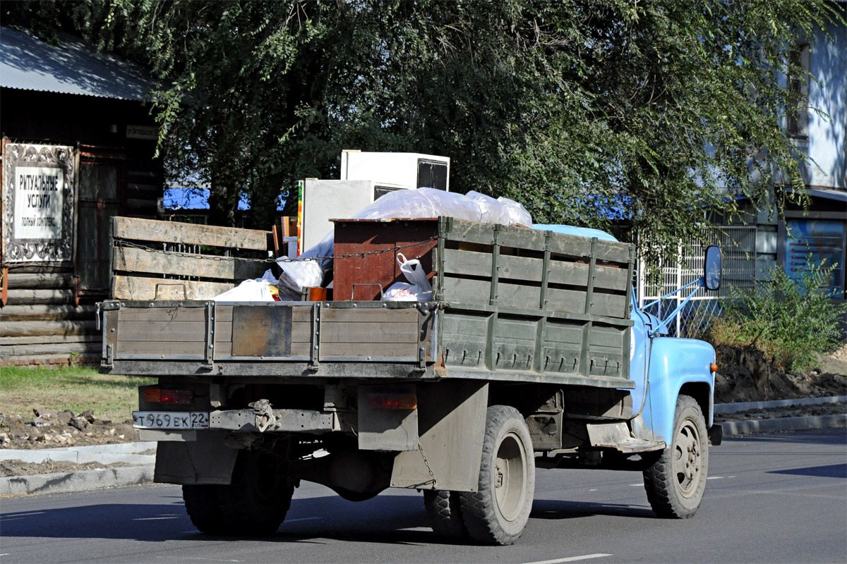 Алтайский край, № Т 969 ВК 22 — ГАЗ-52-01 (ГАЗ-52А)