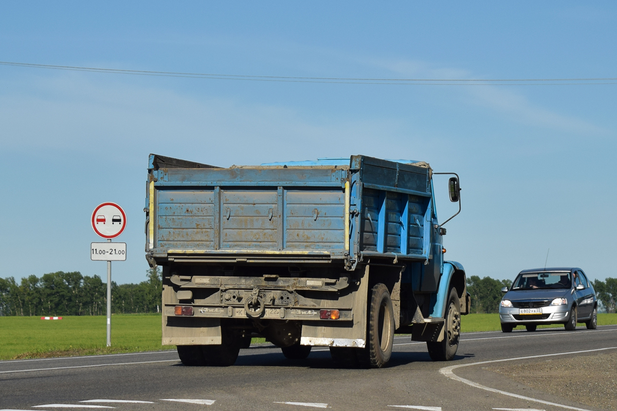 Алтайский край, № К 075 ОК 22 — ЗИЛ-497420 (494582)