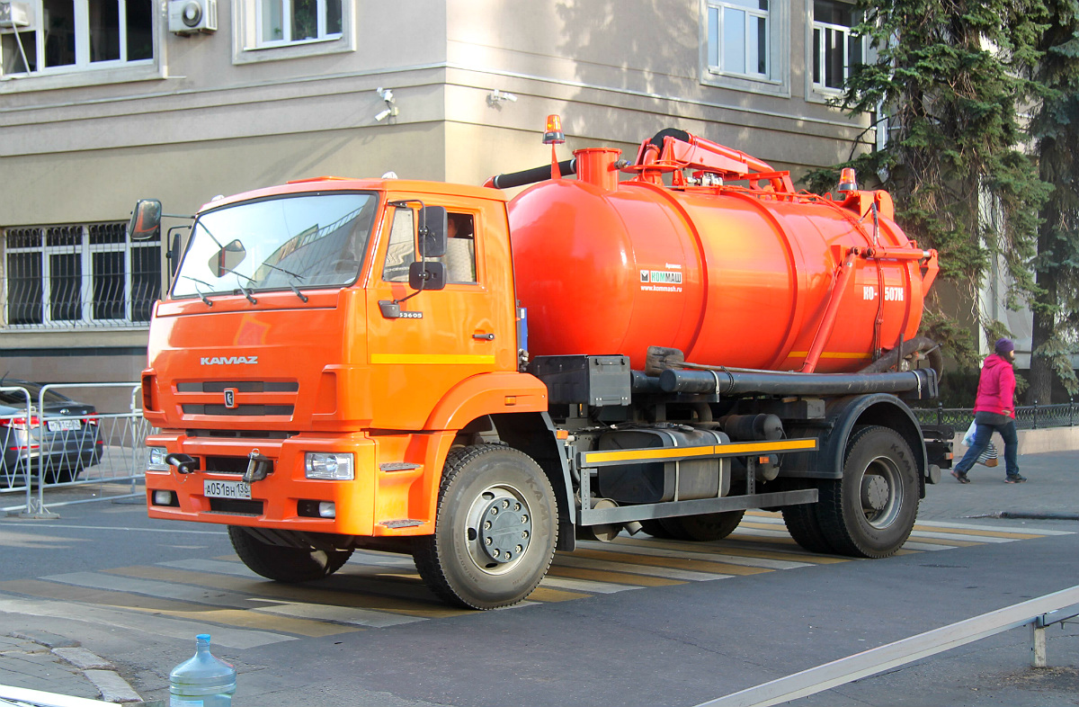 Воронежская область, № А 051 ВН 136 — КамАЗ-53605-A5(48)