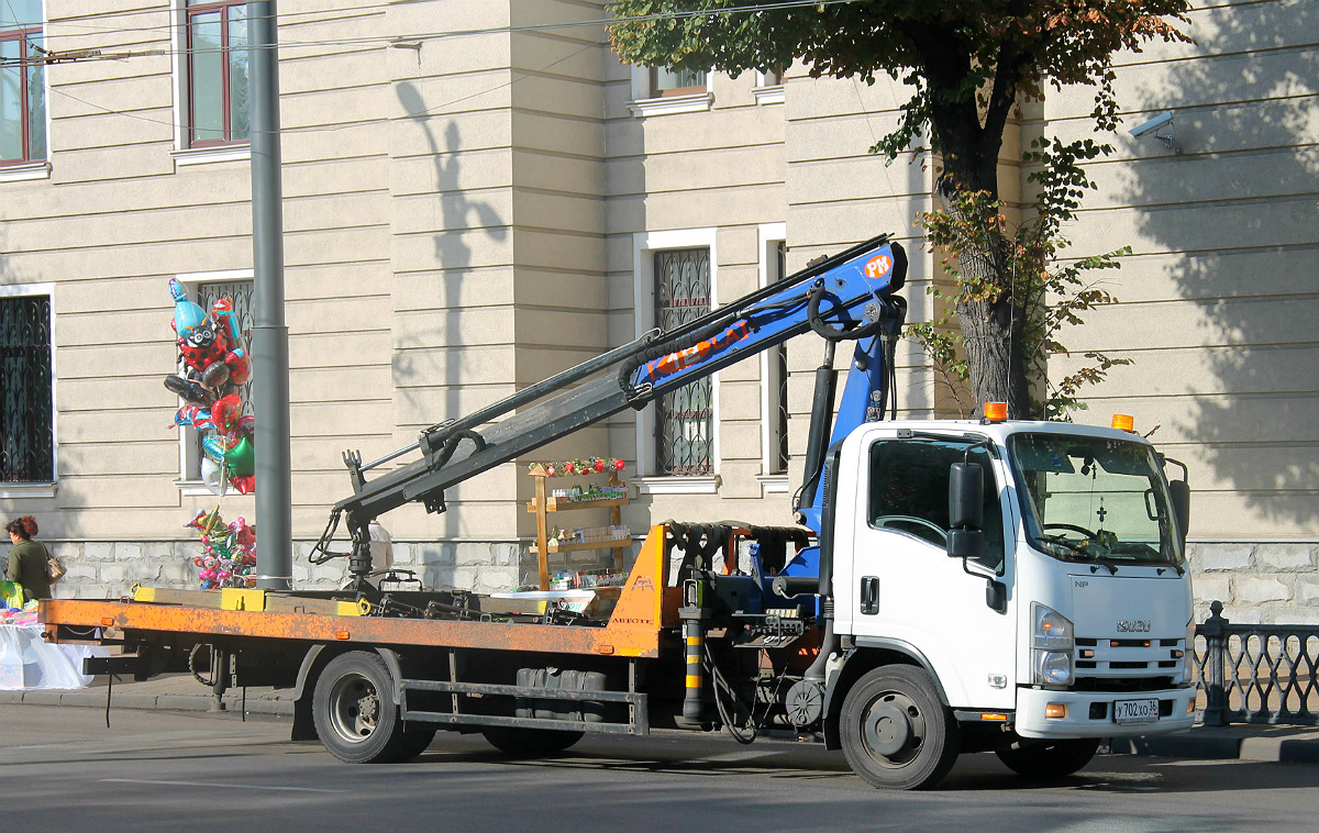 Воронежская область, № У 702 ХО 36 — Isuzu NPR75 [Z7X]