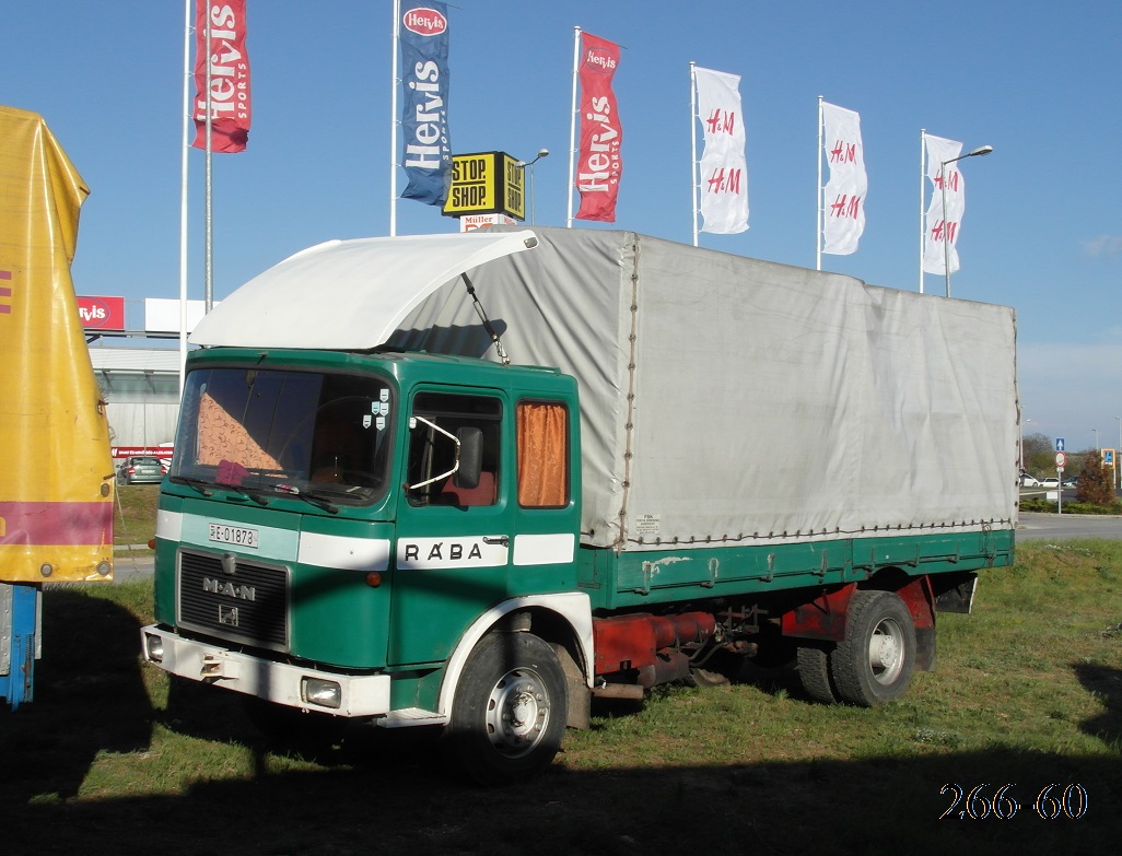 Венгрия, № E-01873 14 — Rába 831
