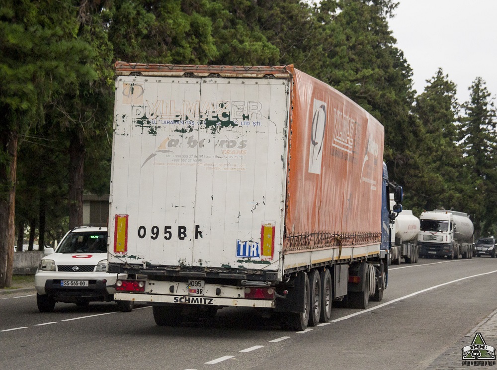 Киргизия, № 095 BR — Schmitz Cargobull S.PR общ.модель