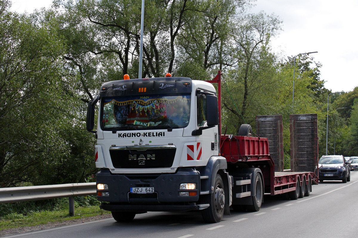 Литва, № JZJ 642 — MAN TGS 18.400