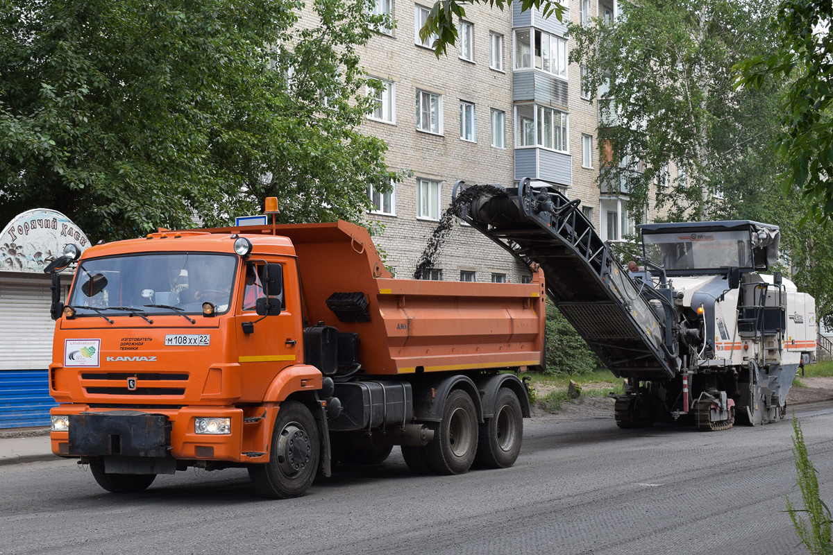 Алтайский край, № М 108 ХХ 22 — КамАЗ-65115-L4(19)