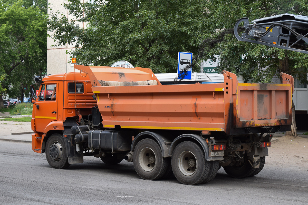 Алтайский край, № М 108 ХХ 22 — КамАЗ-65115-L4(19)