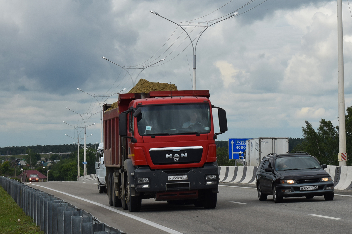 Алтайский край, № М 051 СК 72 — MAN TGS 41.400