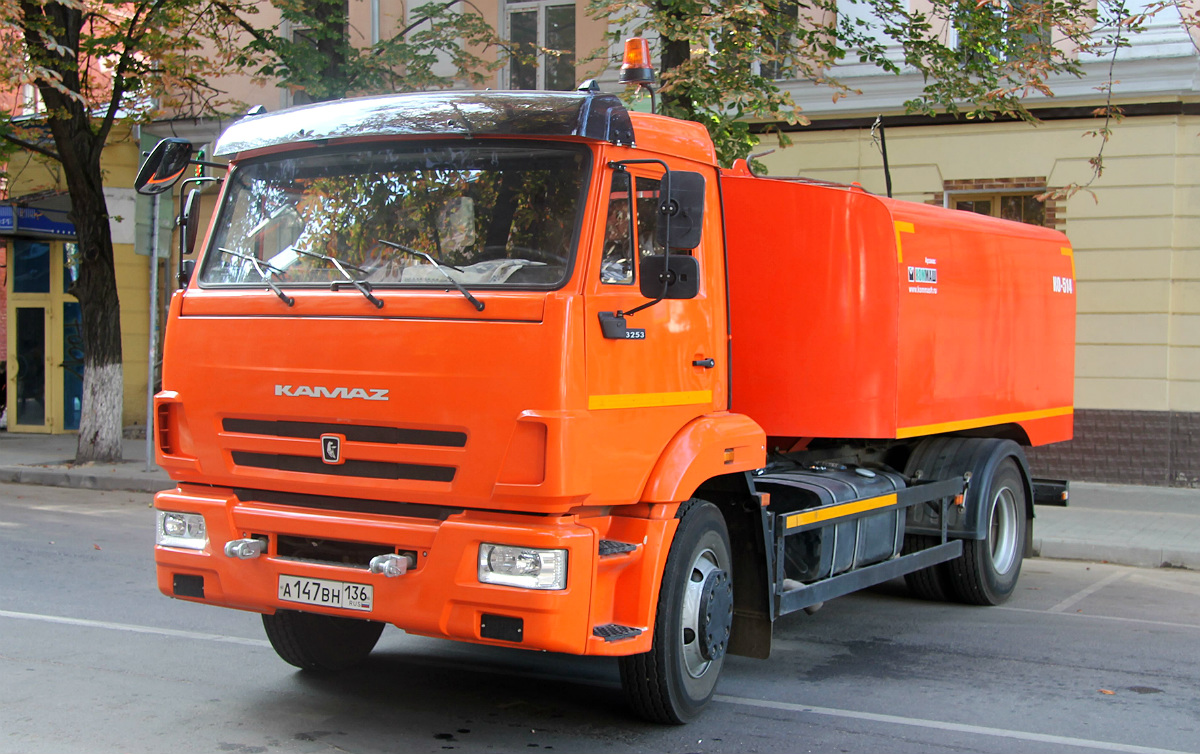 Воронежская область, № А 147 ВН 136 — КамАЗ-43253-G5(69)
