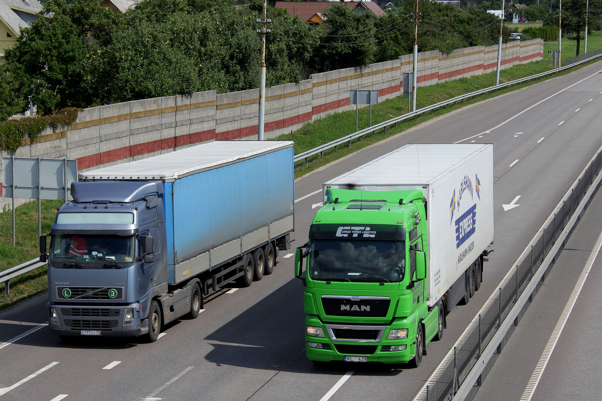 Латвия, № KL-429 — MAN TGX ('2007) 18.440