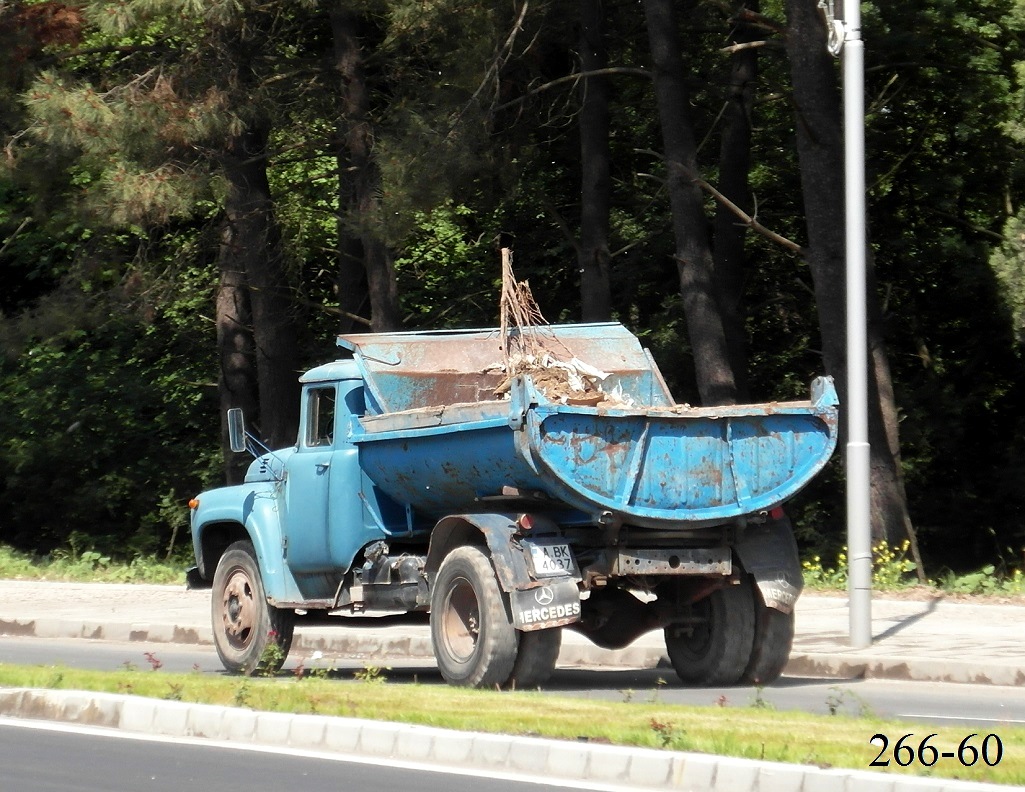 Болгария, № A 4037 BK — ЗИЛ-130Д1Э