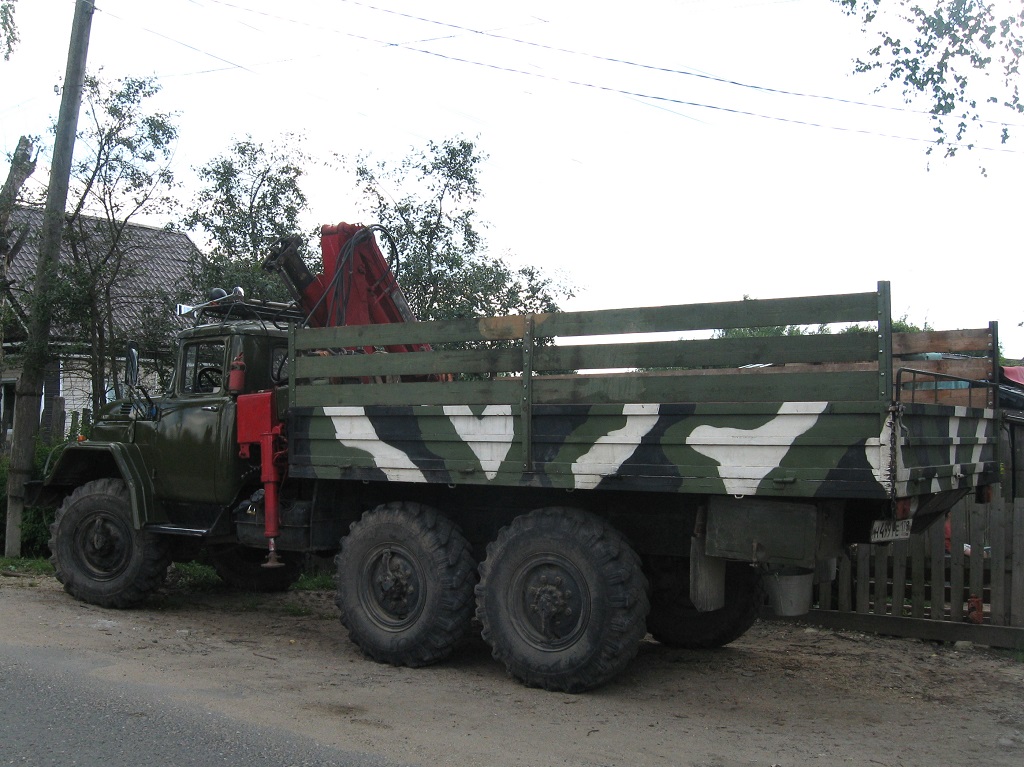 Тверская область, № Н 499 УЕ 178 — ЗИЛ-131 (общая модель)