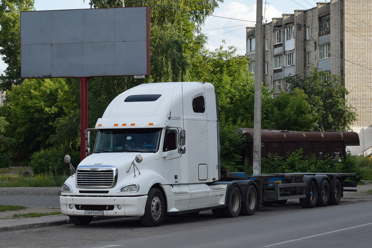 Алтайский край, № Т 691 КМ 55 — Freightliner Columbia