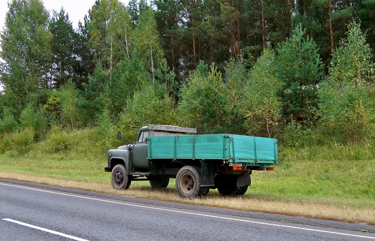 Могилёвская область, № И 5802 МГ — ГАЗ-52-04