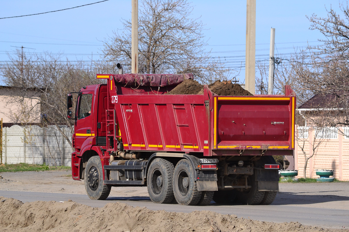Волгоградская область, № 379 — КамАЗ-6580-S5(87)