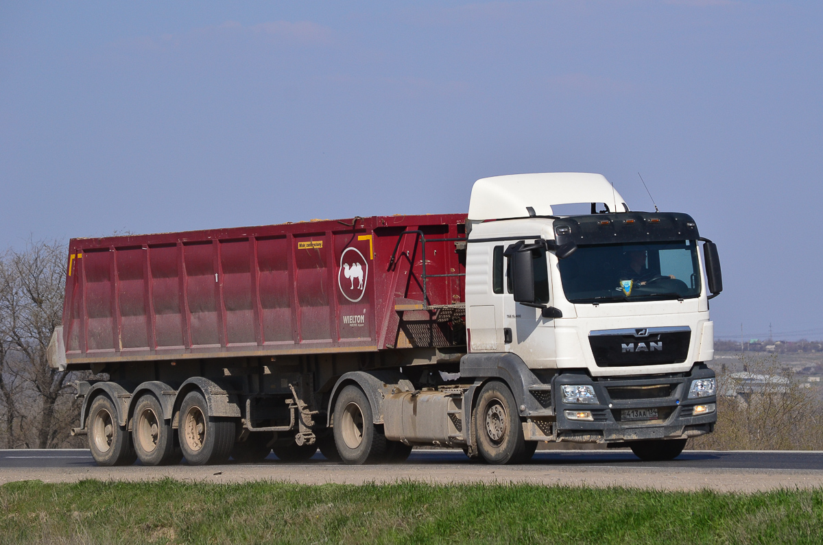 Волгоградская область, № Е 413 АА 134 — MAN TGS 19.400
