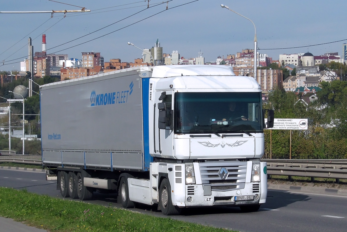 Литва, № BNR 961 — Renault Magnum ('2005)