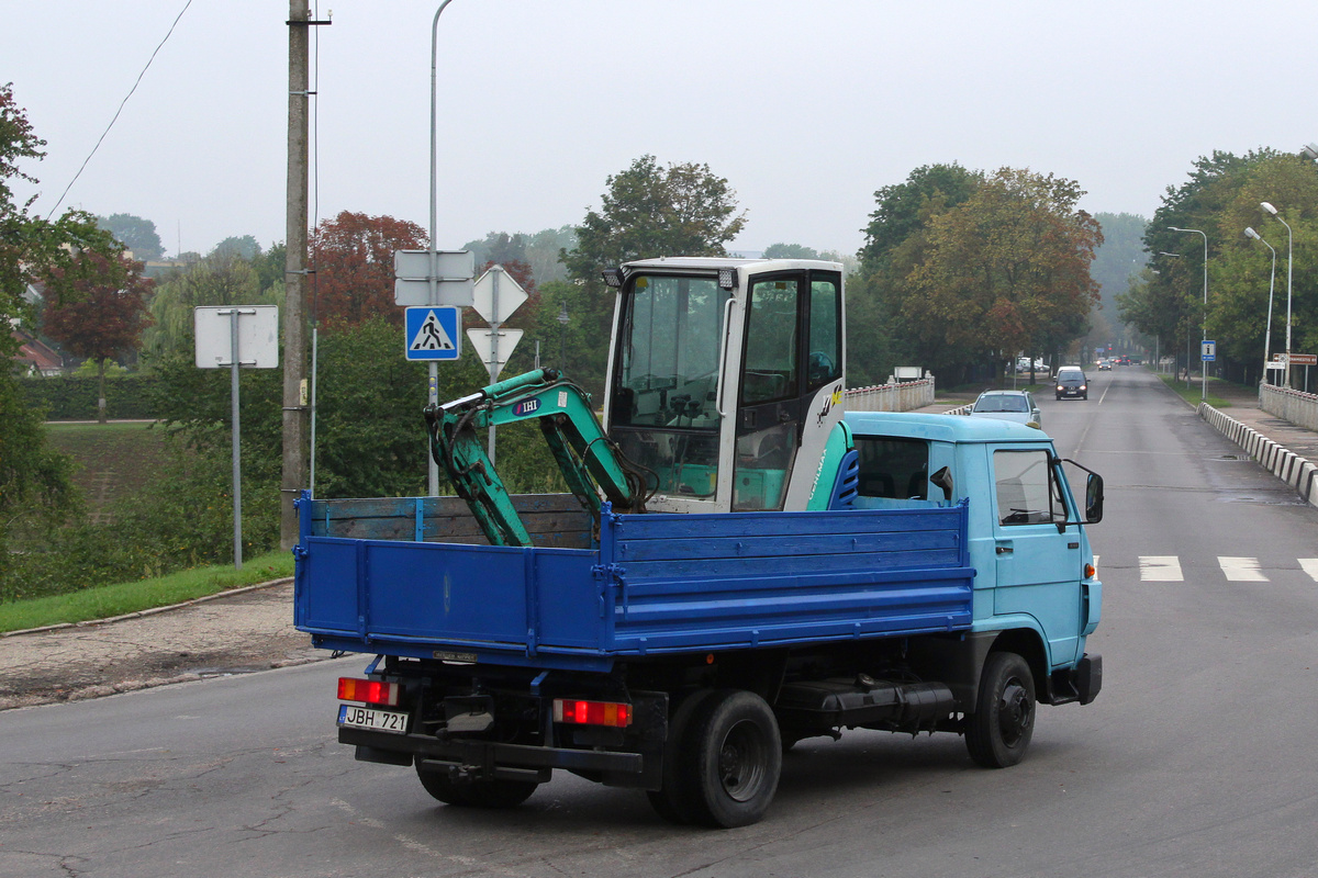 Литва, № JBH 721 — VW-MAN G90