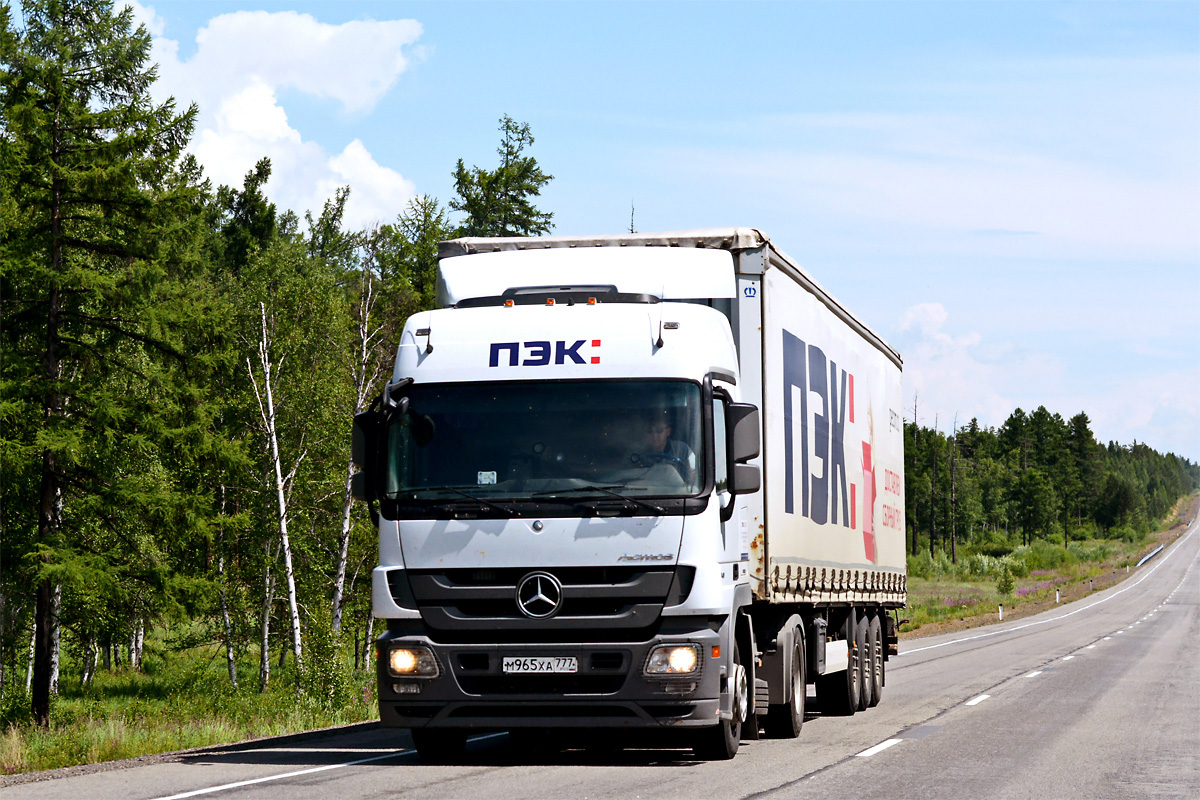 Москва, № М 965 ХА 777 — Mercedes-Benz Actros ('2009) 1841