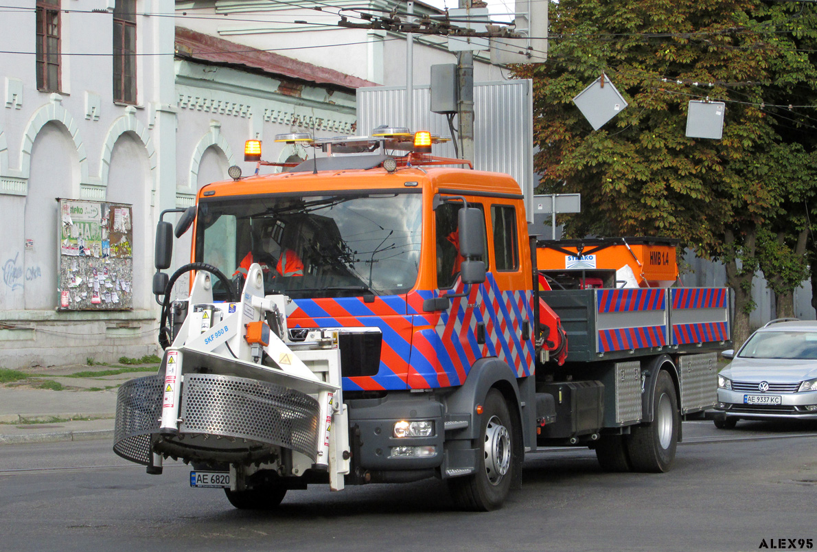 Днепропетровская область, № АЕ 6820 КН — MAN TGM 18.290