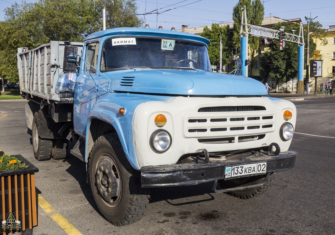 Алматы, № 133 KBA 02 — ЗИЛ-495710