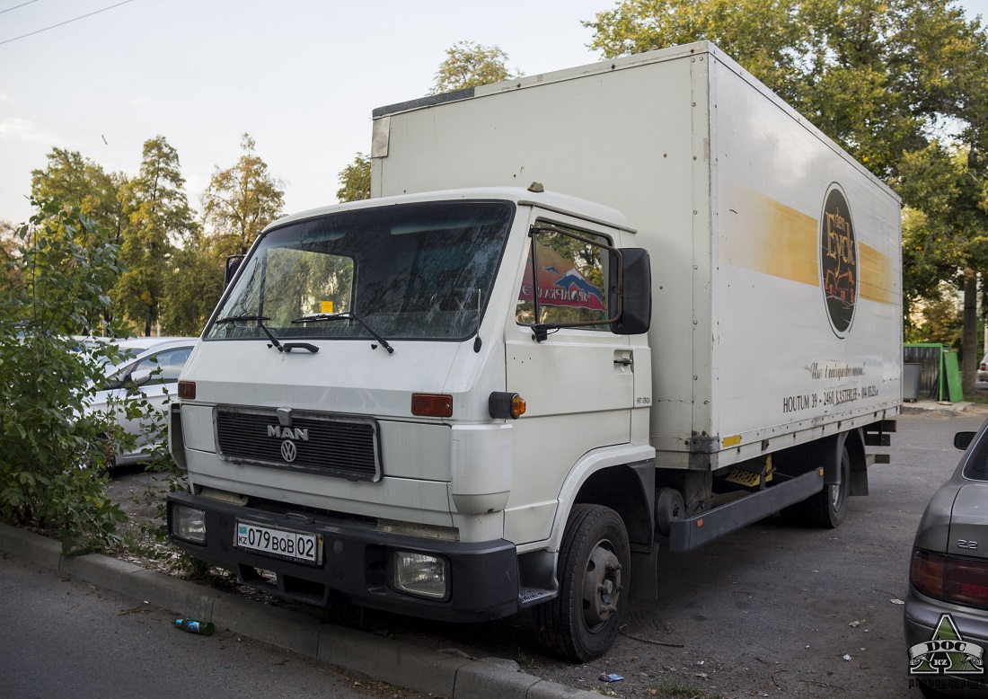 Алматы, № 079 BQB 02 — VW-MAN G90