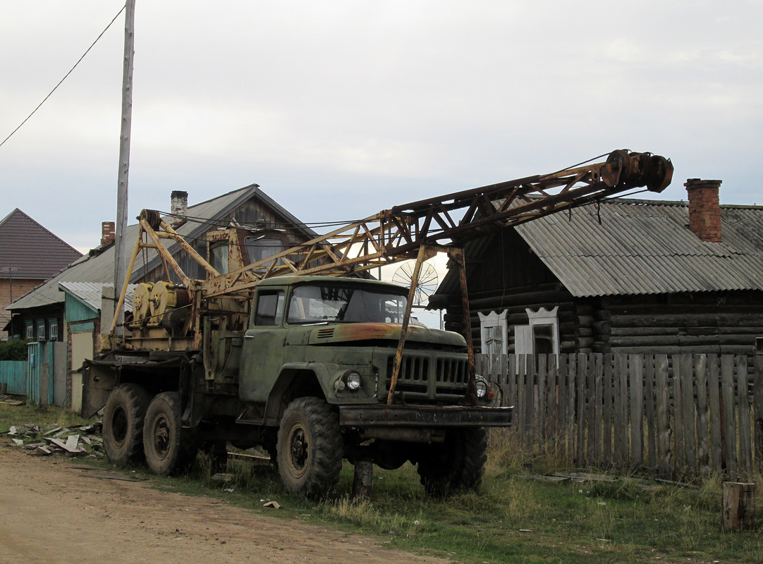 Бурятия, № (03) Б/Н 0009 — ЗИЛ-131 (общая модель)