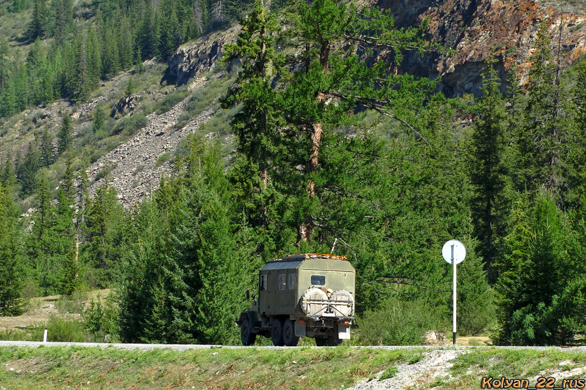 Алтай, № Е 173 АН 04 — ЗИЛ-131Н