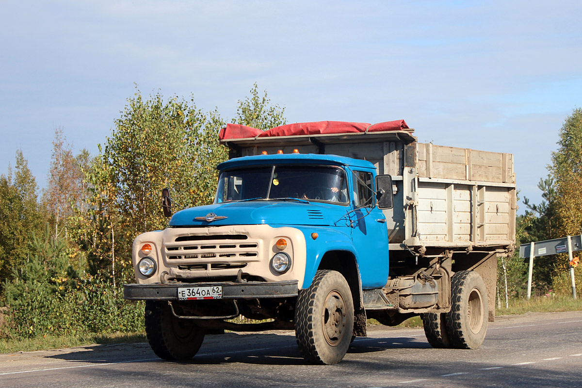 Рязанская область, № Е 364 ОА 62 — ЗИЛ-495710