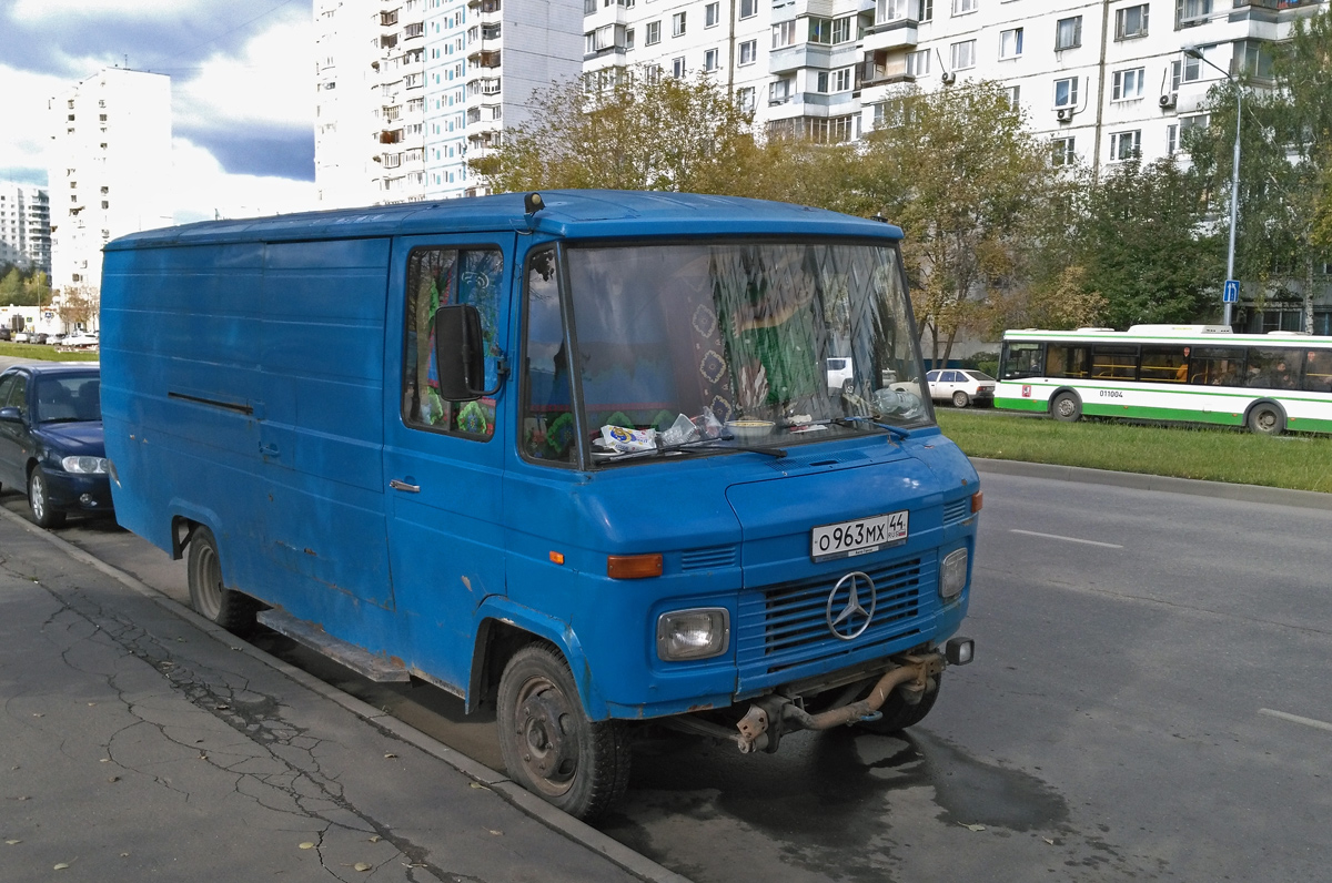 Костромская область, № О 963 МХ 44 — Mercedes-Benz T2 ('1967) 508