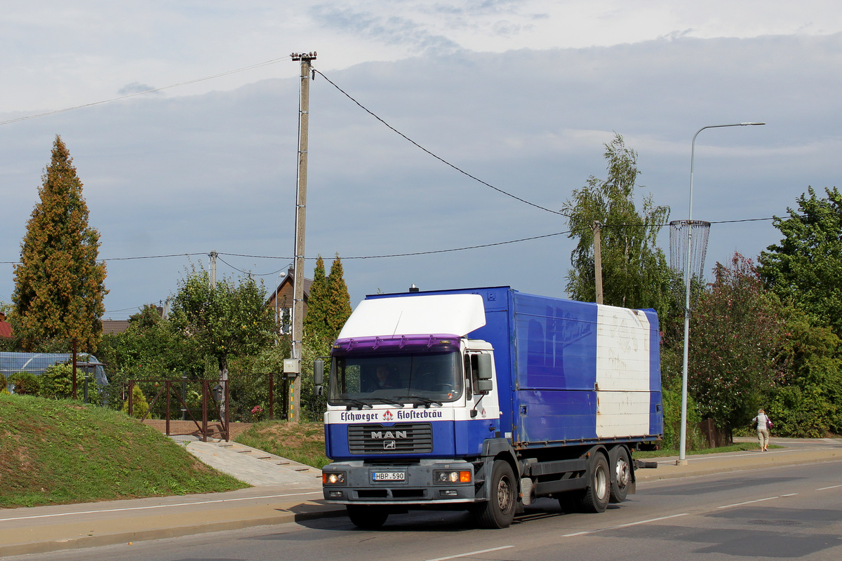 Литва, № HBR 590 — MAN F2000 26.364