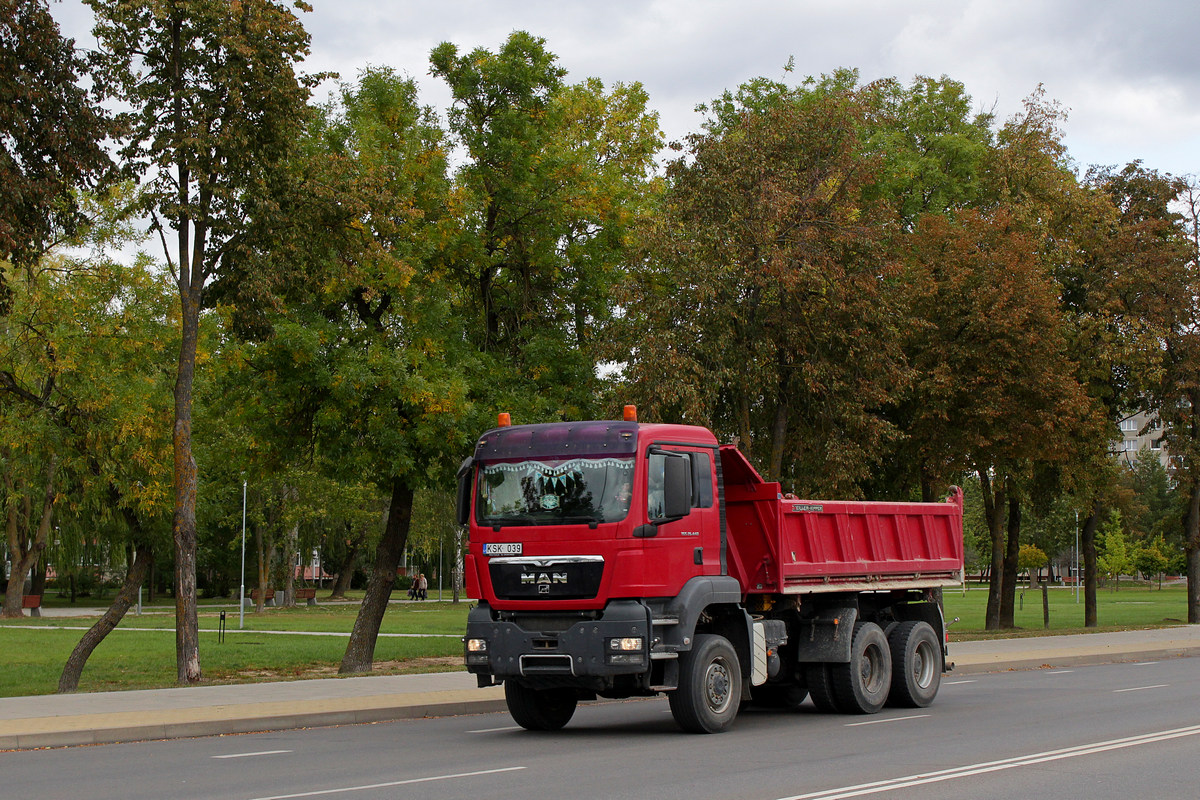 Литва, № KSK 039 — MAN TGS 26.440
