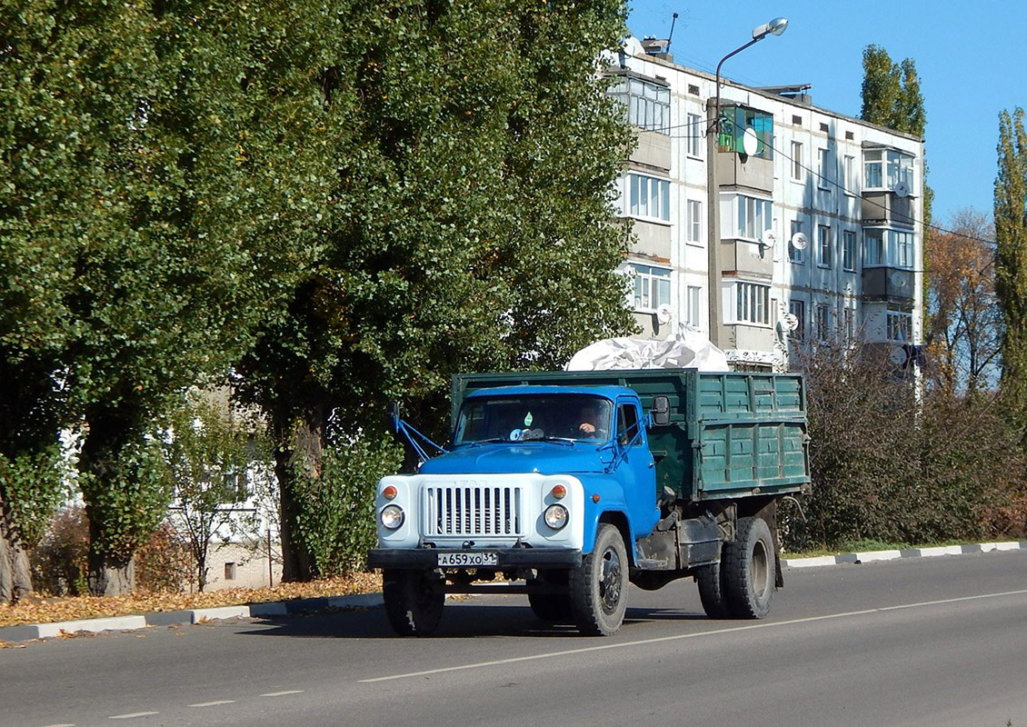 Белгородская область, № А 659 ХО 31 — ГАЗ-53-14, ГАЗ-53-14-01