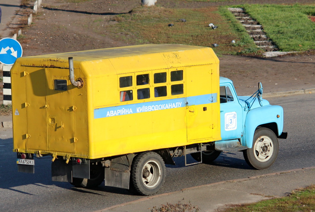 Киев, № АА 6752 КІ — ГАЗ-52-01 (ГАЗ-52А)